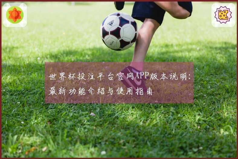 世界杯投注平台官网APP版本说明：最新功能介绍与使用指南